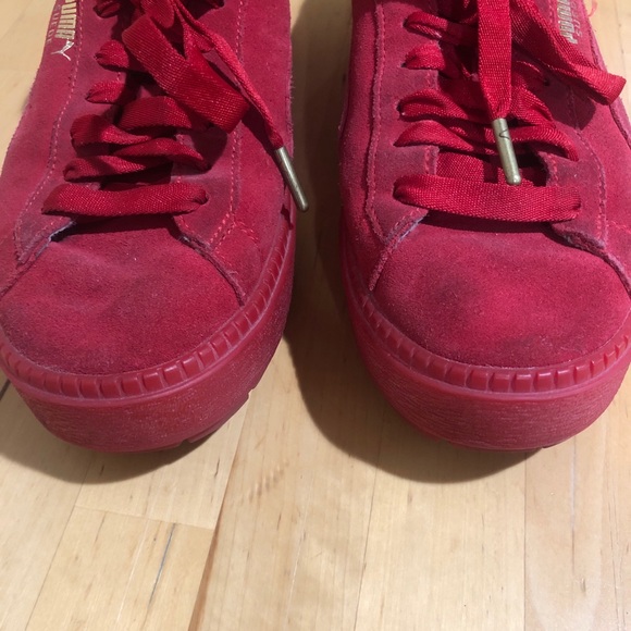 Puma Suede Platform Sneakers - Picture 5 of 11